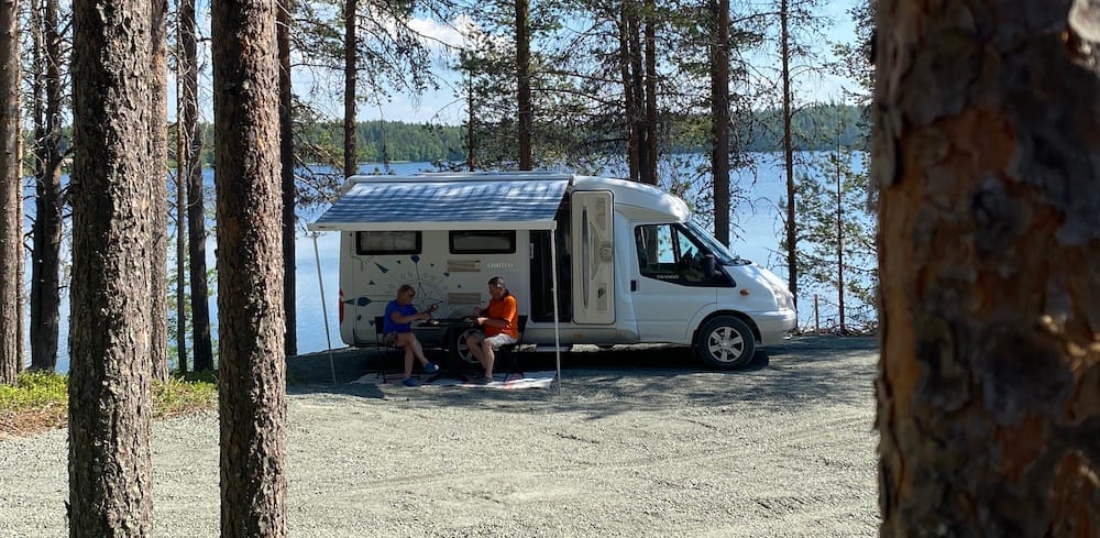 Jyrävän leirintä
